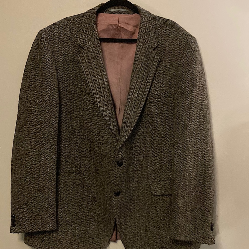 Men’s Vintage Harris Tweed Jacket
